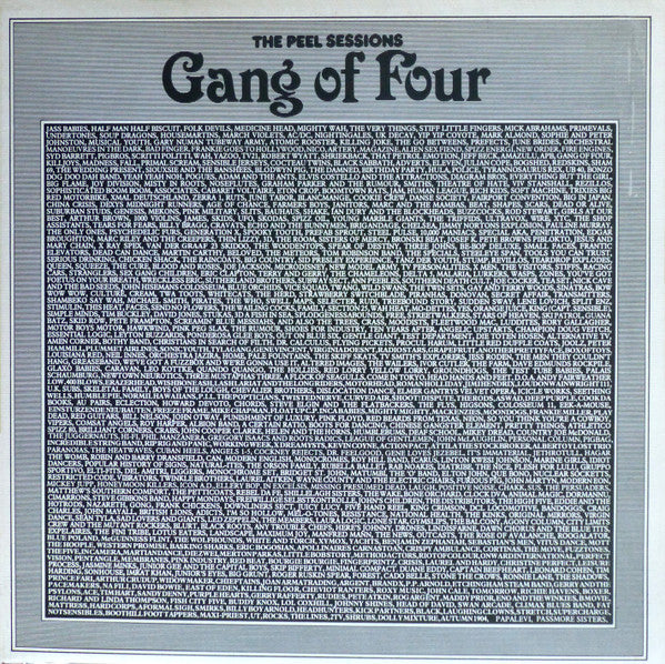 Gang Of Four : The Peel Sessions (12", EP)