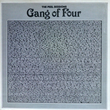 Gang Of Four : The Peel Sessions (12", EP)