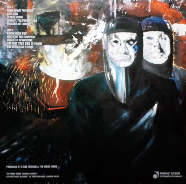 The Three Johns : The World By Storm (LP, Album + 7", EP)