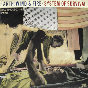 Earth, Wind & Fire : System Of Survival (12" Mixes) (12", Maxi)