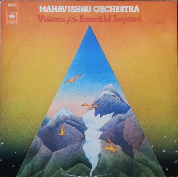 Mahavishnu Orchestra : Visions Of The Emerald Beyond (LP, Album, RP)