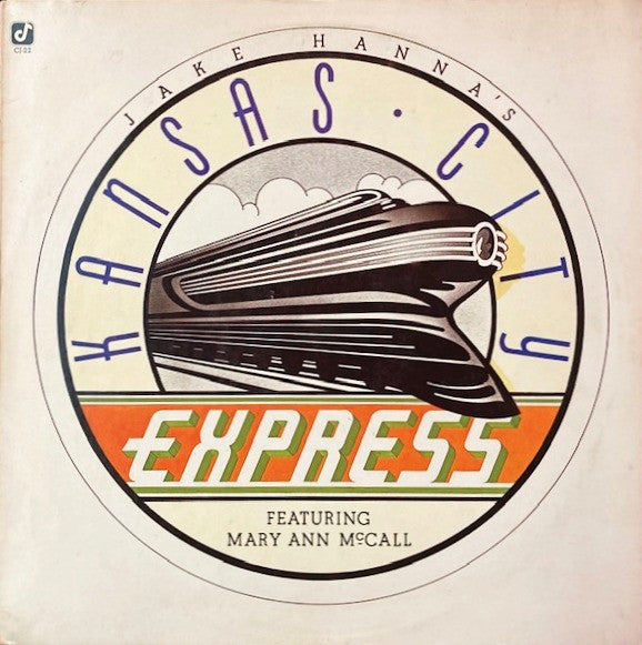 Jake Hanna : Jake Hanna's Kansas City Express (LP, Album)