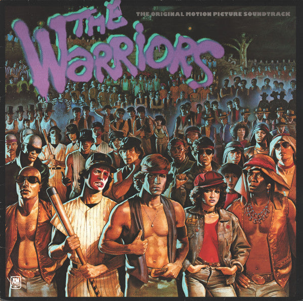 Various : The Warriors (The Original Motion Picture Soundtrack) (LP, RE)