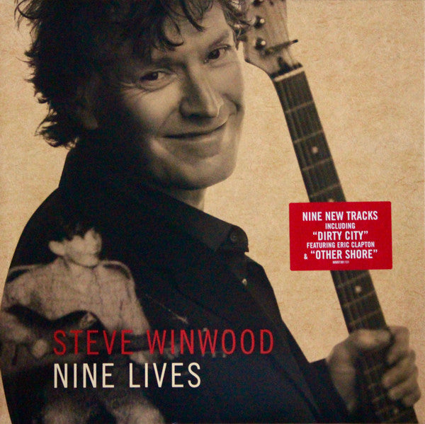 Steve Winwood : Nine Lives (2xLP, Album)