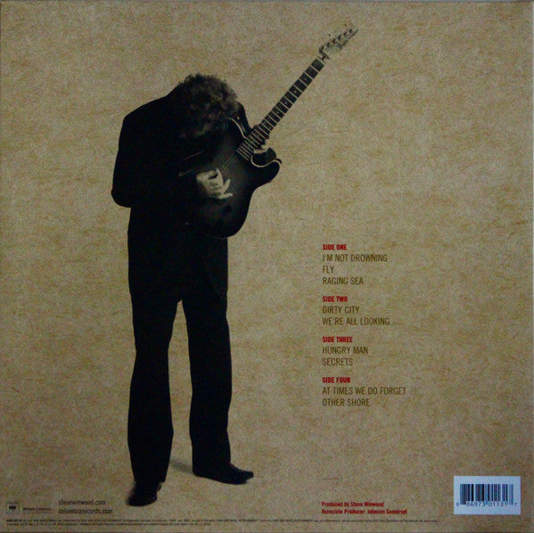 Steve Winwood : Nine Lives (2xLP, Album)