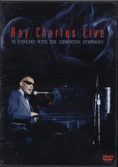 Ray Charles : Ray Charles Live: In Concert With The Edmonton Symphony (DVD-V, PAL)