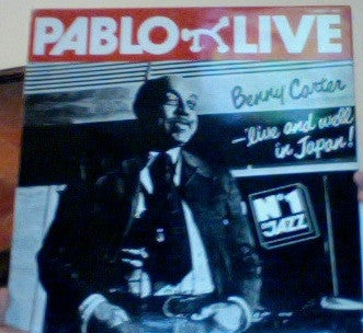 Benny Carter : Live And Well In Japan! (LP, Album)