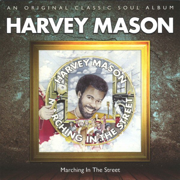 Harvey Mason : Marching In The Street (CD, Album, RE, RM)