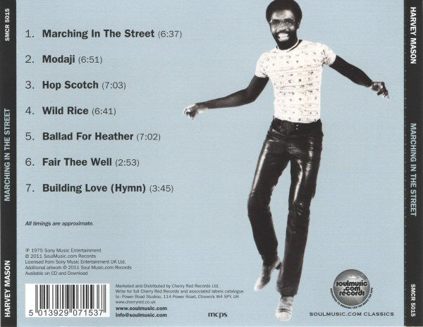 Harvey Mason : Marching In The Street (CD, Album, RE, RM)