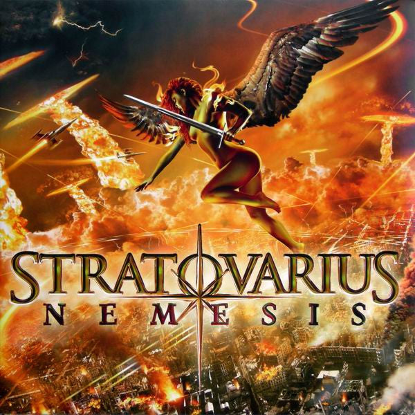 Stratovarius : Nemesis (2xLP, Album, Ltd, Num)