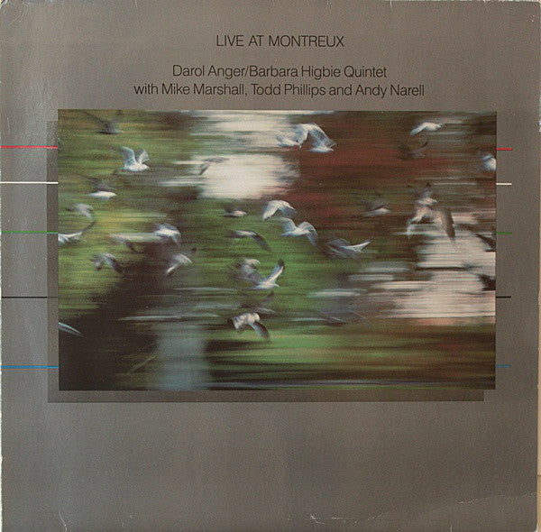 Darol Anger / Barbara Higbie Quintet With Mike Marshall (2), Todd Phillips And Andy Narell : Live At Montreux (LP, Album)