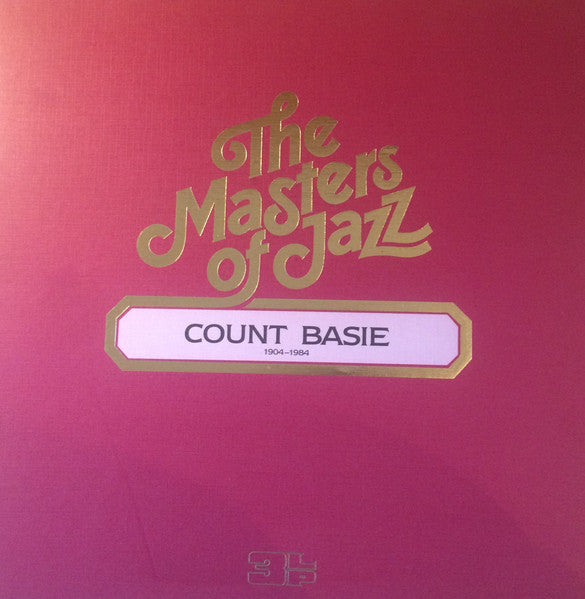 Count Basie : The Masters Of Jazz (3xLP, Comp + Box)