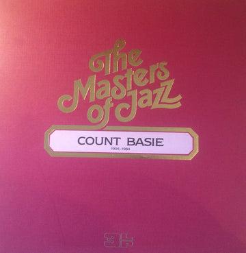 Count Basie : The Masters Of Jazz (3xLP, Comp + Box)