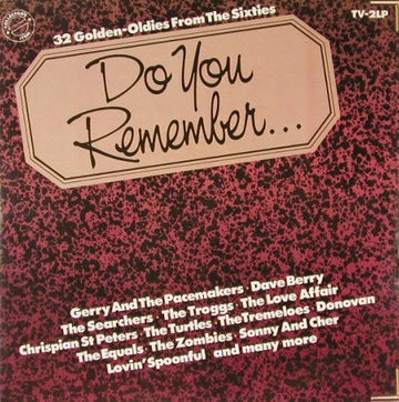 Various : Do You Remember... (2xLP, Comp)