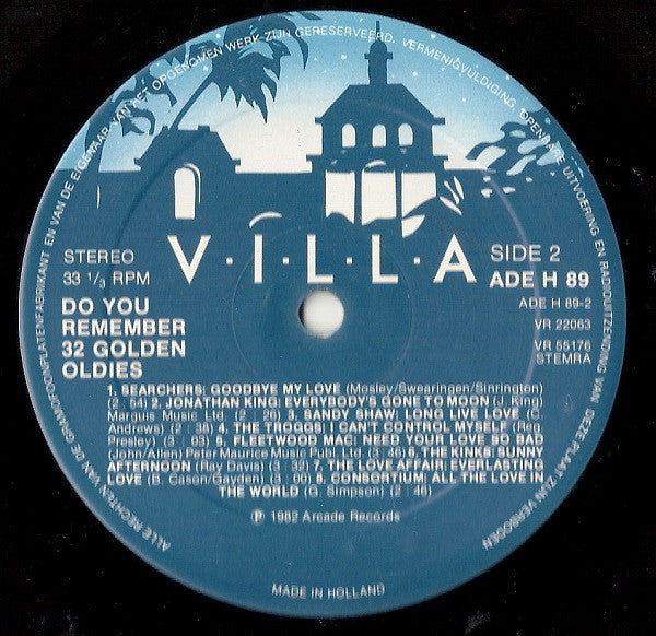 Various : Do You Remember... (2xLP, Comp)