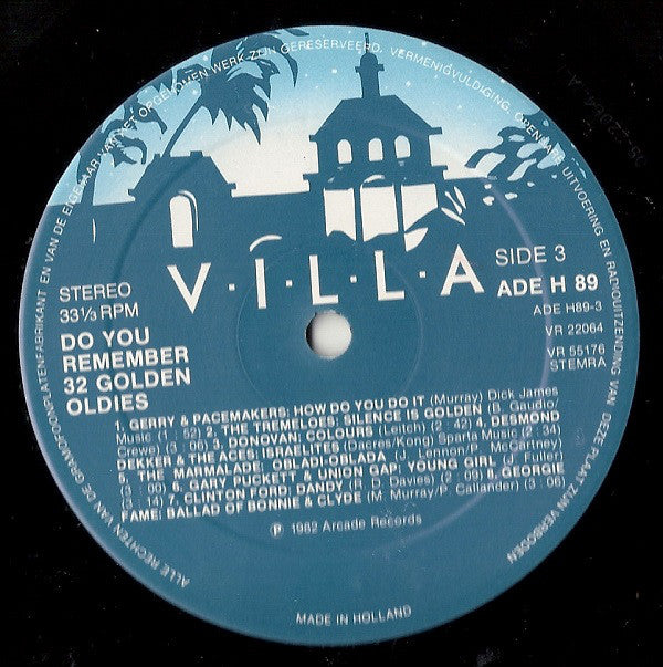 Various : Do You Remember... (2xLP, Comp)