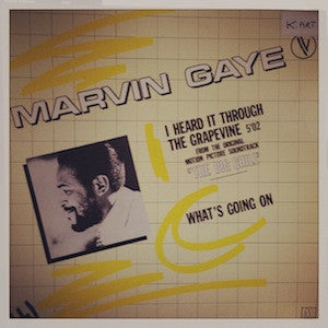 Marvin Gaye : I Heard It Through The Grapevine / What's Going On (12")