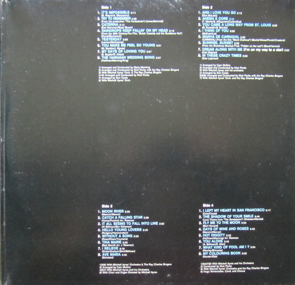 Perry Como : Forever - 32 Hits (2xLP, Comp, Gat)