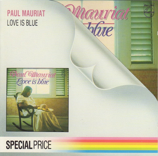 Paul Mauriat And His Orchestra : Love Is Blue (CD, Comp)