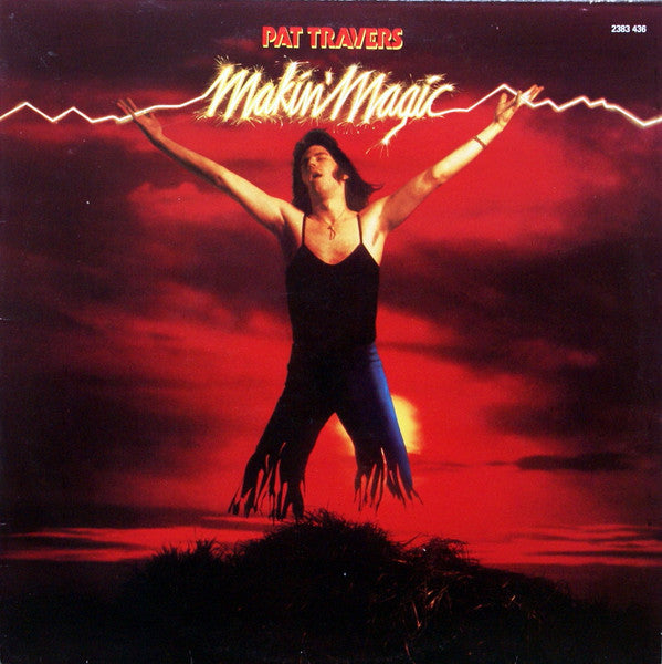 Pat Travers : Makin' Magic (LP, Album, RE)