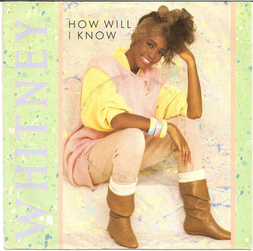 Whitney Houston : How Will I Know (7", Single, RP)