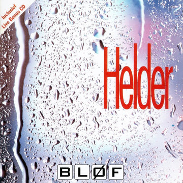 Bløf : Helder (CD, Album, RE + CD, Bon)