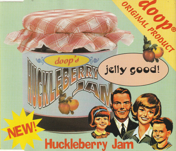 Doop : Huckleberry Jam (CD, Maxi)