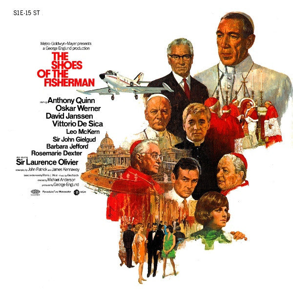 Alex North : The Shoes Of The Fisherman (Music From The Motion Picture Sound Track) (LP, Album)