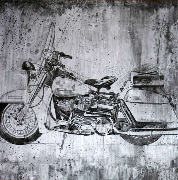 James William Guercio : Electra Glide In Blue (Original Motion Picture Soundtrack) (LP, 180)