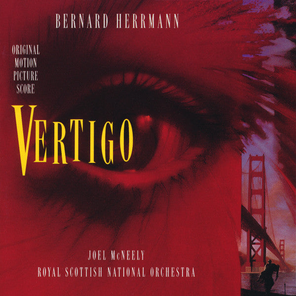 Bernard Herrmann, Joel McNeely, Royal Scottish National Orchestra : Vertigo (Original Motion Picture Score) (CD, Album)