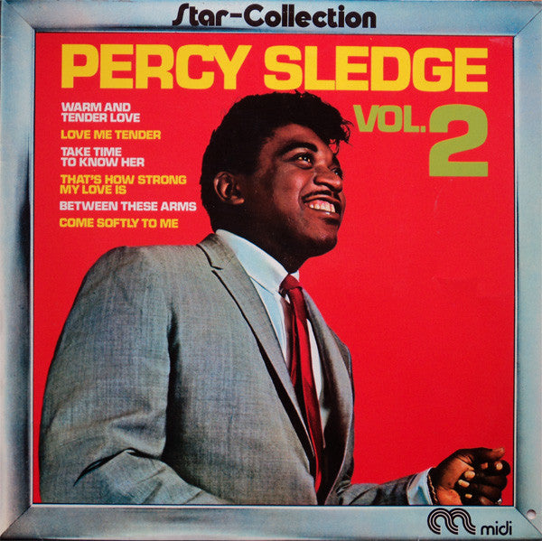 Percy Sledge : Star-Collection Vol. II (LP, Comp)