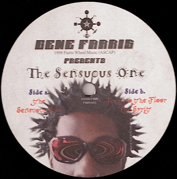 Gene Farris : The Sensuous One (12")