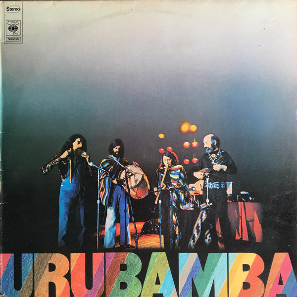 Urubamba : Urubamba (LP, Album)