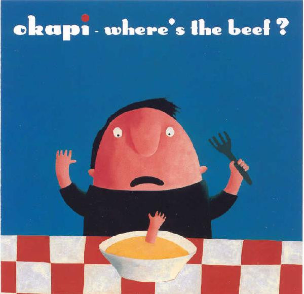 Økapi : Where's The Beef? (CD, Album)