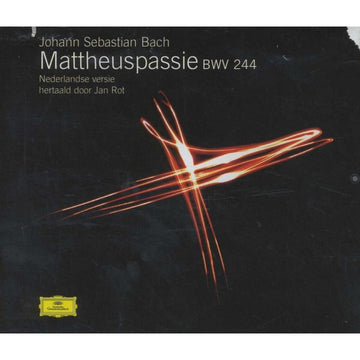 Johann Sebastian Bach - Residentie Orkest - Haags Matrozenkoor - Residentie Bachkoor : Mattheuspassie Bwv 244 (2xCD, Album)