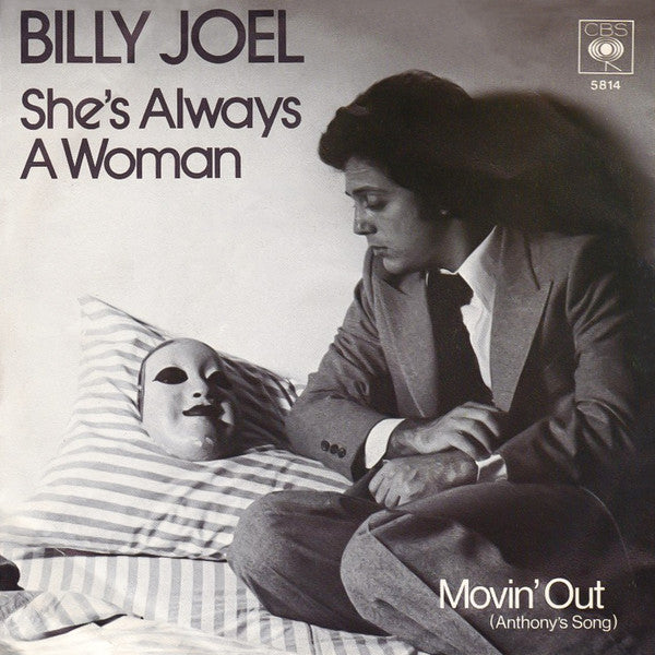 Billy Joel : She's Always A Woman (7", Single)