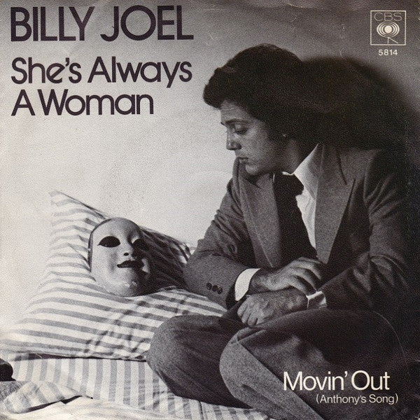 Billy Joel : She's Always A Woman (7", Single)