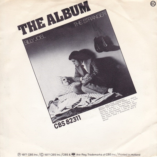 Billy Joel : She's Always A Woman (7", Single)