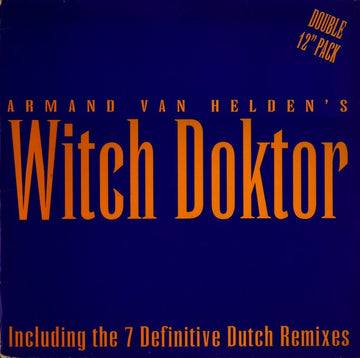 Armand Van Helden : Witch Doktor (2x12")