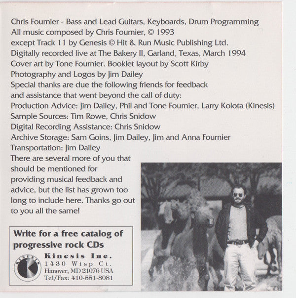 Fonya : In Flux (CD, Album)