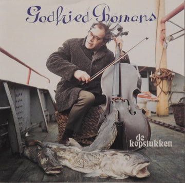 Godfried Bomans : De Kopstukken (2xCD, Comp)