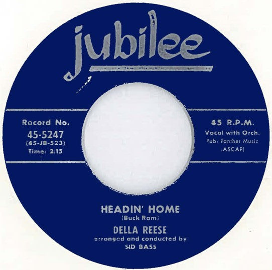 Della Reese : Daybreak Seranade / Headin' Home (7", Single)