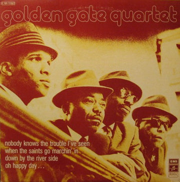 The Golden Gate Quartet : Golden Gate Quartet (2xLP, Comp)