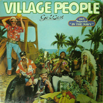 Village People : Go West (LP, Album)