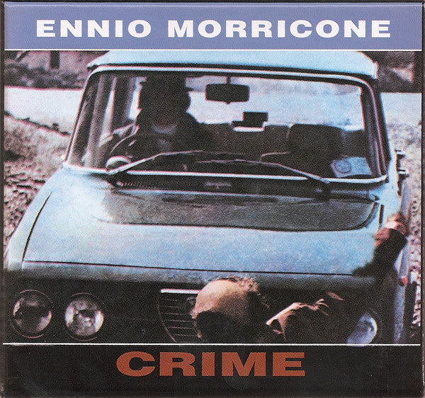 Ennio Morricone : Crime (3xCD, Comp + Box)