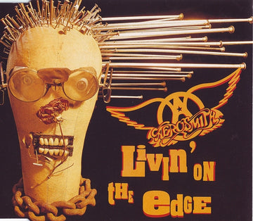 Aerosmith : Livin' On The Edge (CD, Single)