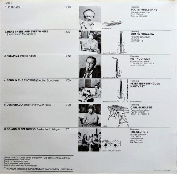 Dick Bakker Orchestra : Soft Melodies (LP, Album)
