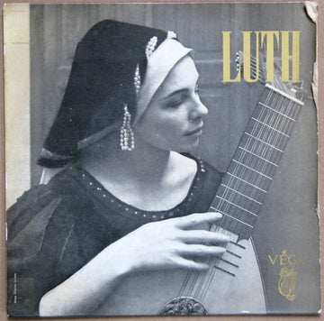 Mildred Clary : Musique Pour Luth (7", EP)