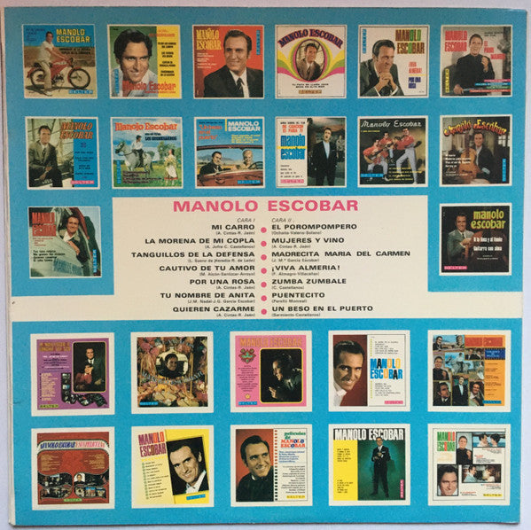 Manolo Escobar : Mr. Porompompero (LP, Comp, Gat)