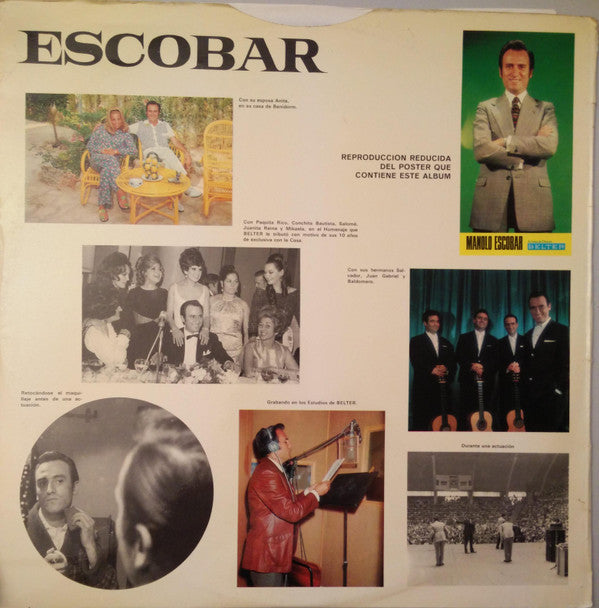 Manolo Escobar : Mr. Porompompero (LP, Comp, Gat)